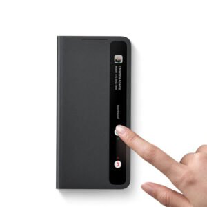 Official Samsung Clear View Smart Flip with a Sensor case Cover for Samsung S21 Ultra - Samsung S21 Plus