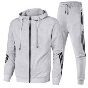 2 in 1 ADDIDAS TRACKSUIT - Grey