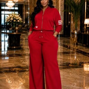 2 in 1 stylish Adidas Two-piece comfy Tracksuits Set