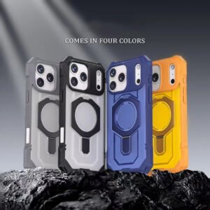 Luxury Premium Rugged Millitary Magsafe Wireless Charge Shockproof Case Cover Cover For iPhone 17 Pro Max
