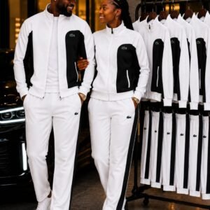 2 in 1 HIGH QUALITY DESIGNER TRACKSUITS (UNISEX)