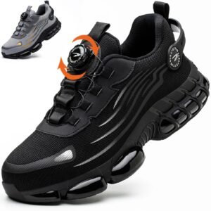 Titan Guard AeroFlex Steel Toe Safety Sneakers