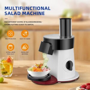 6-in-1 Electric Vegetable Shredder