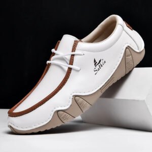 Luxury Premium Salkin Leather Loafers Shoes