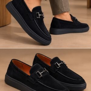 Santoni Suede Casuals Shoes