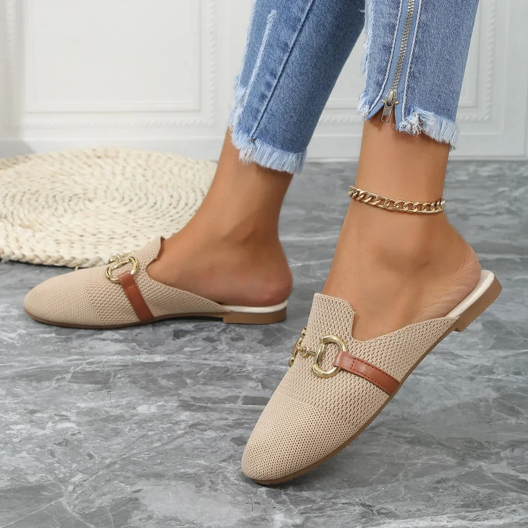 Breathable Classic Mules For Ladies - Image 3